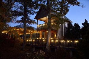 14 lakeview cabin ceremony sandy creek events tennessee wedding venues
