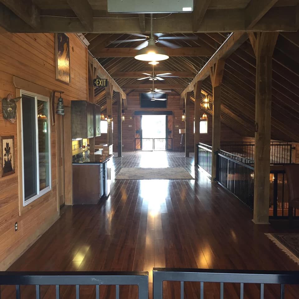 17 the stables tennesseee wedding venues sandy creek events