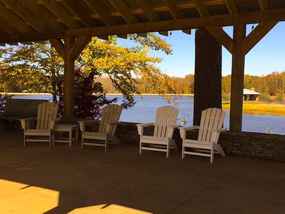 24 lakeview cabin ceremony sandy creek events tennessee wedding venues