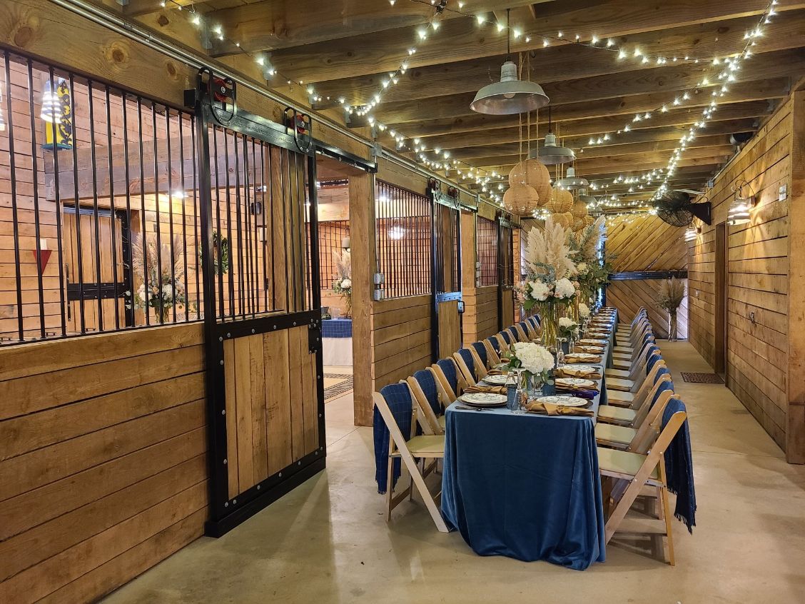 58 the stables tennesseee wedding venues sandy creek events