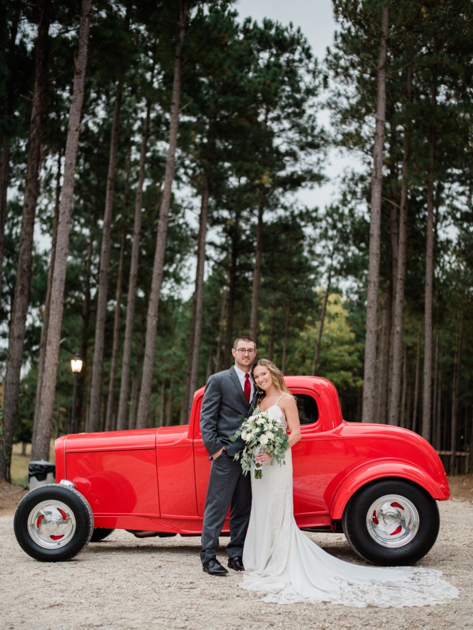 Sandy Creek Farms red car