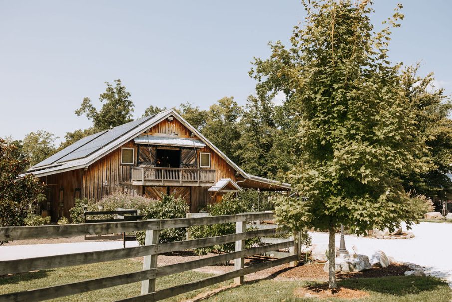 0 maddie and trace wedding at sandy creek farms nashville wedding venues