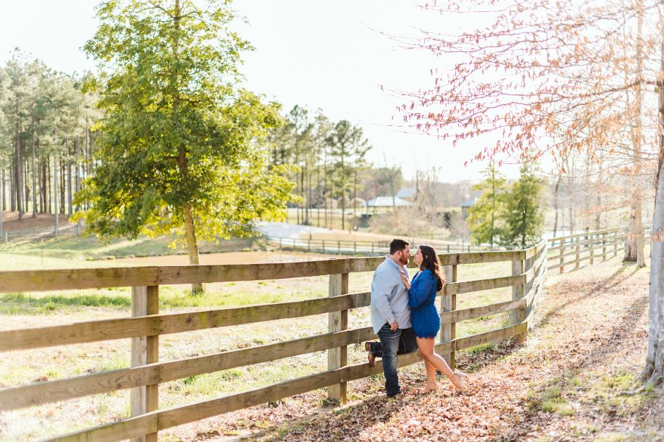 2 maddie and trace wedding at sandy creek farms nashville wedding venues