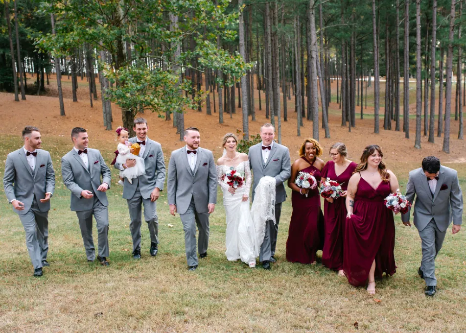 16 sandy creek farms springville tn fall wedding