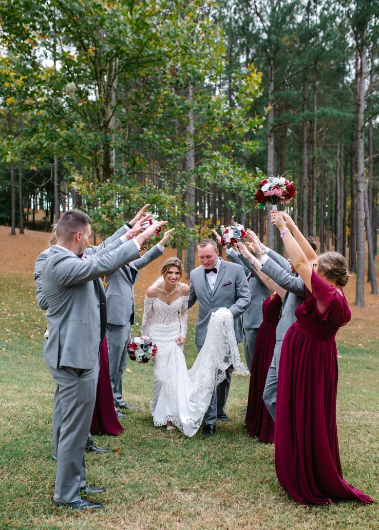 17 sandy creek farms springville tn fall wedding