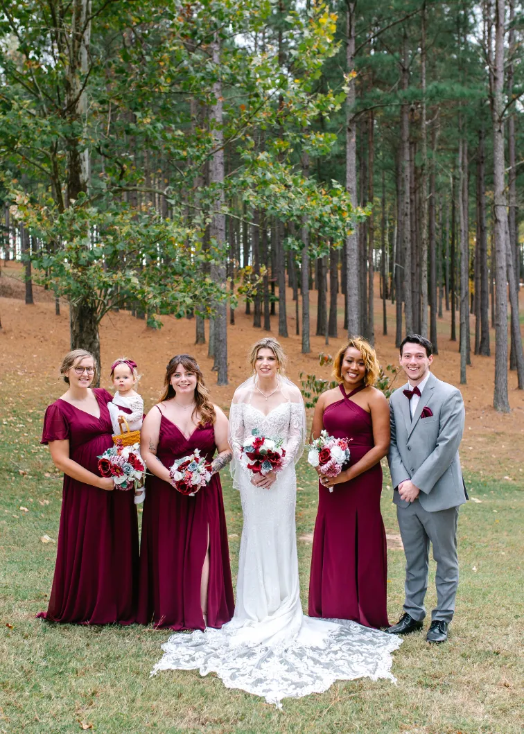 18 sandy creek farms springville tn fall wedding