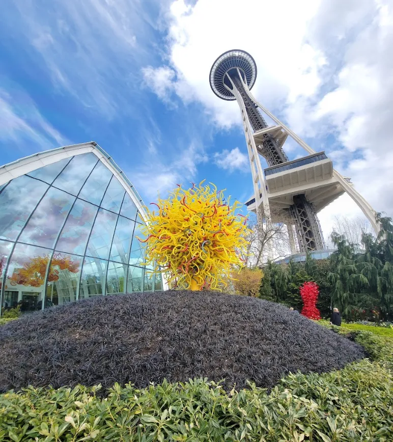 Chihuly Garden and Glass in Seattle Washington