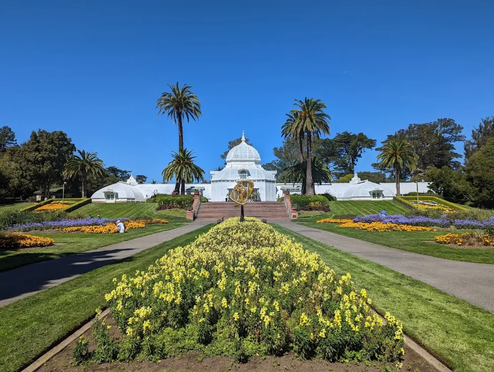 Conservatory of Flowers in San Francisco CA