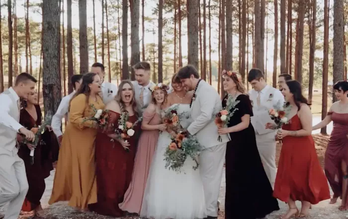 holly and andrews wedding video