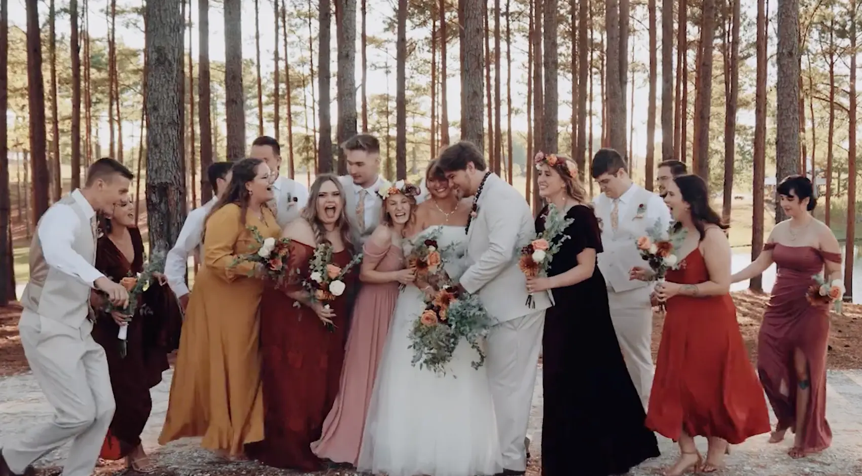 holly and andrews wedding video