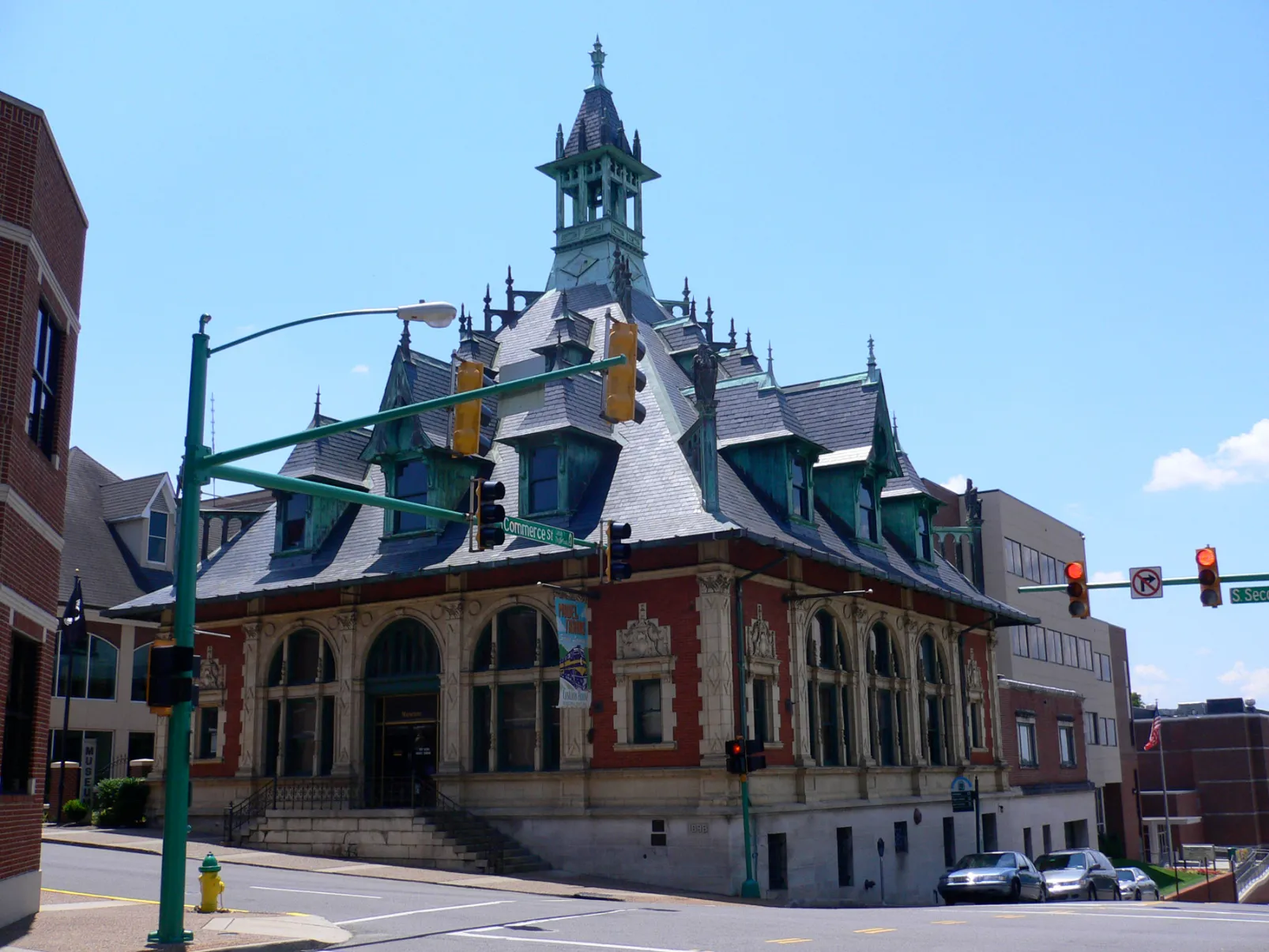 Customs House Museum & Cultural Center.