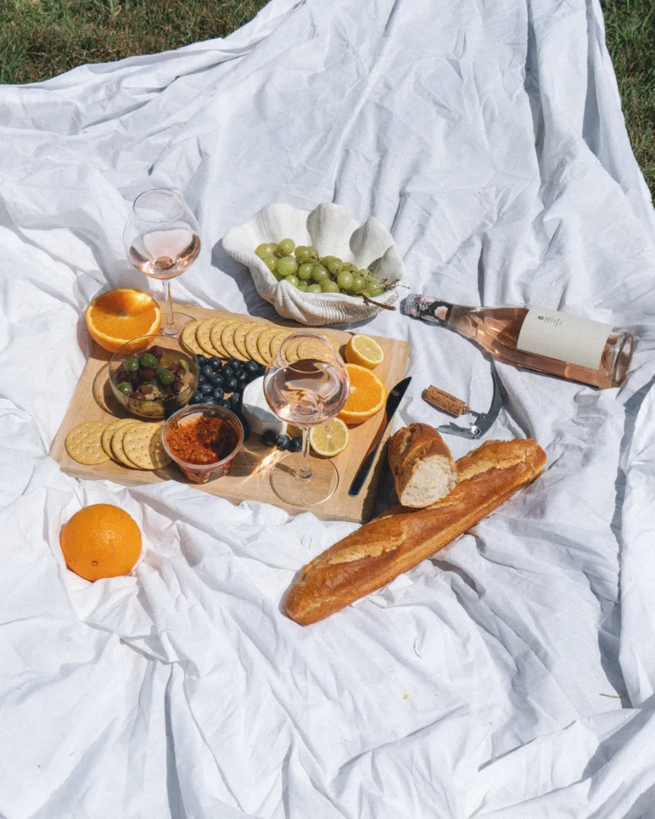 Have A Picnic At Arrington Vineyards