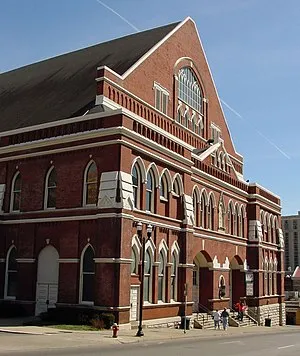 ryman auditorium