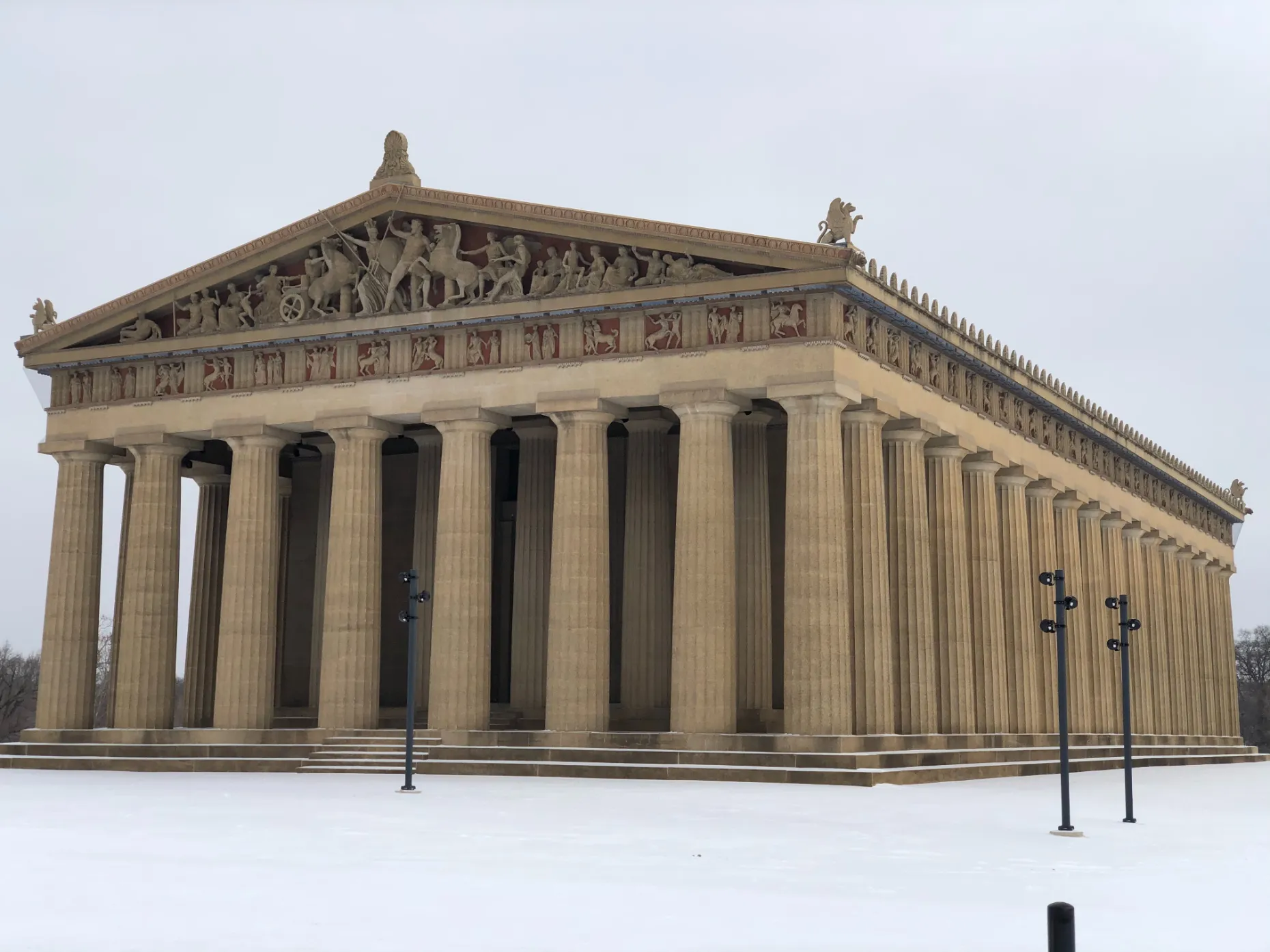 the parthenon in nashville tn