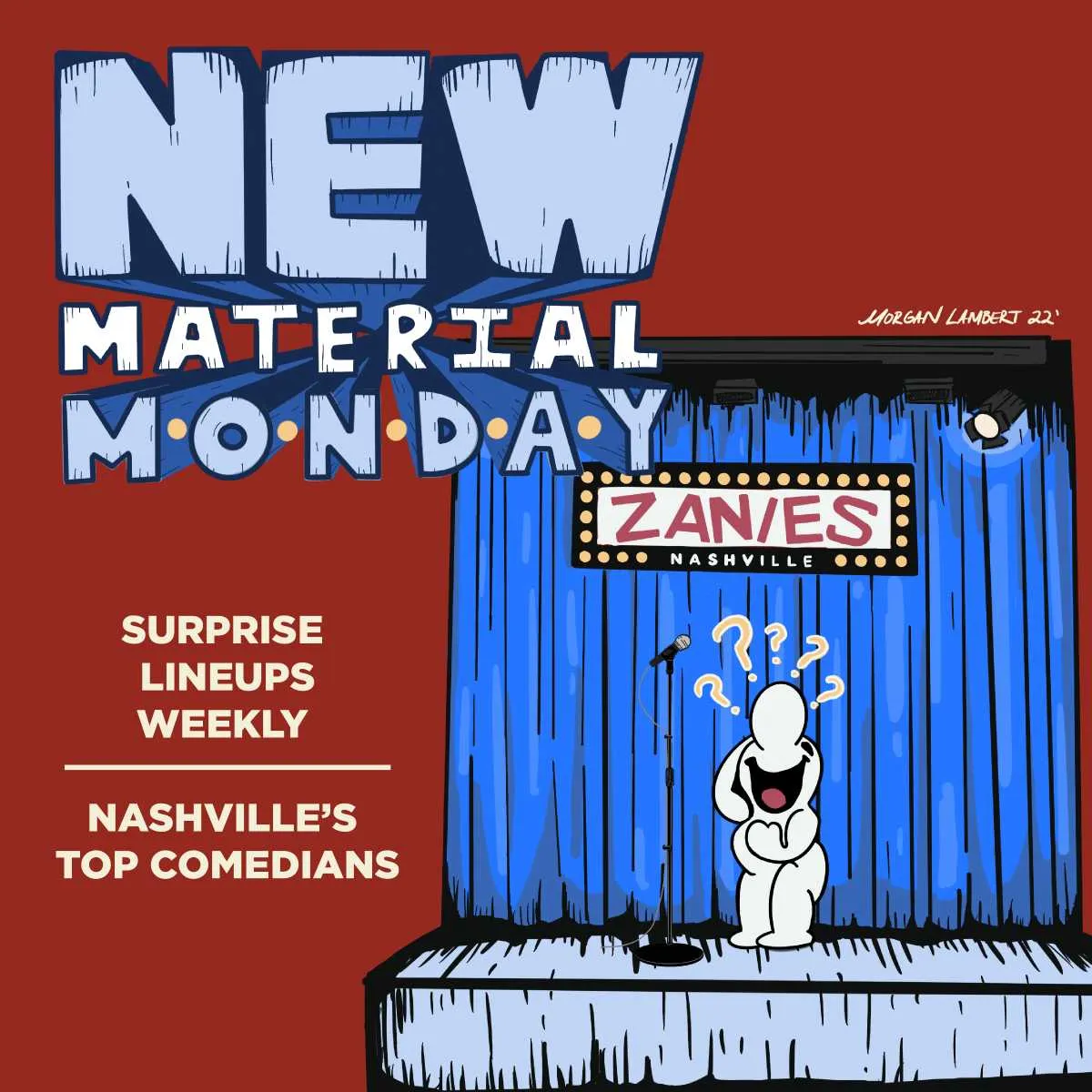 zanies comedy club nashville