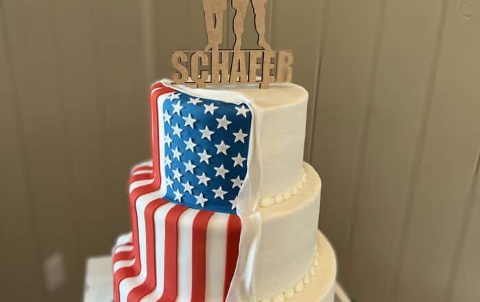 groom's cake - a popular tradition for a southern wedding
