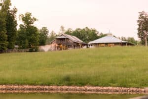 Pavilion and Stables