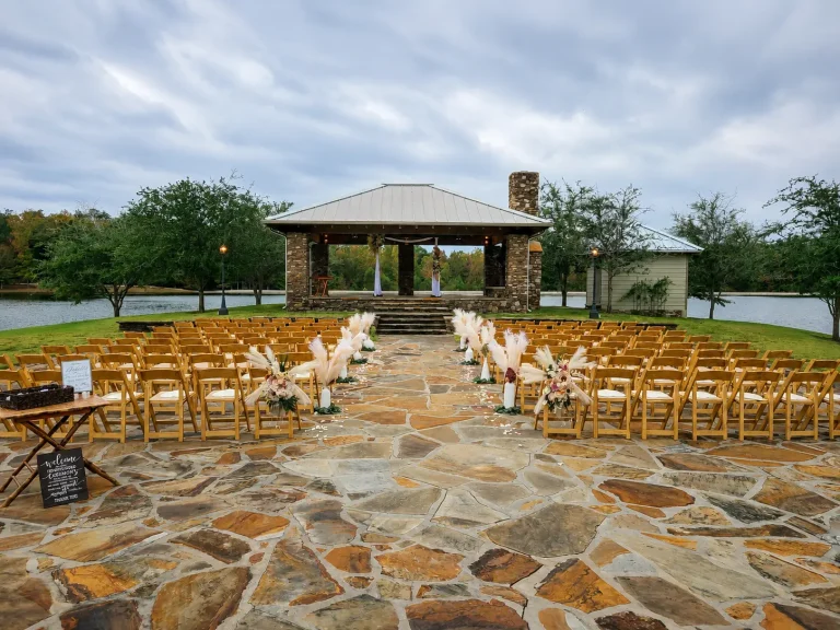 Island Decor Setup