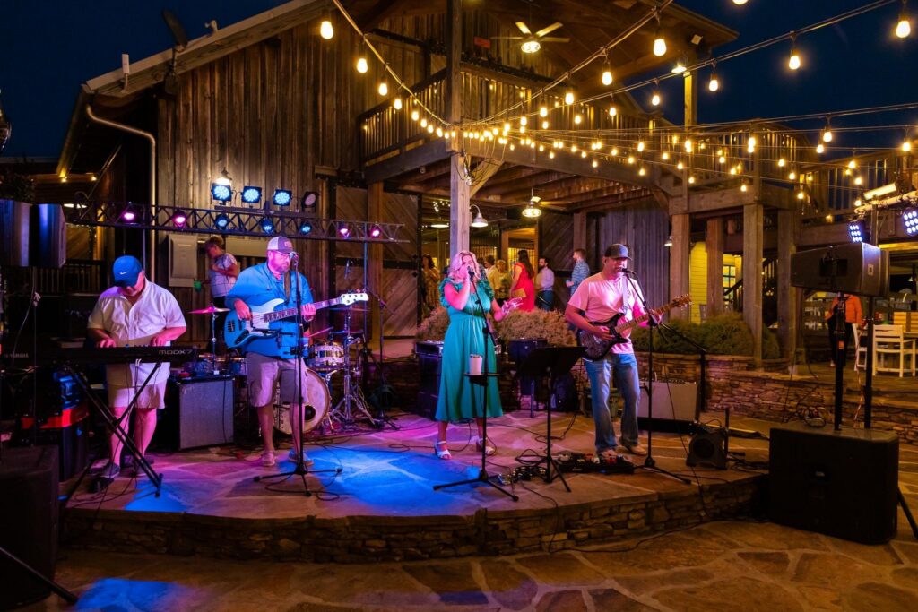Band at the Stables Sandy Creek Farms