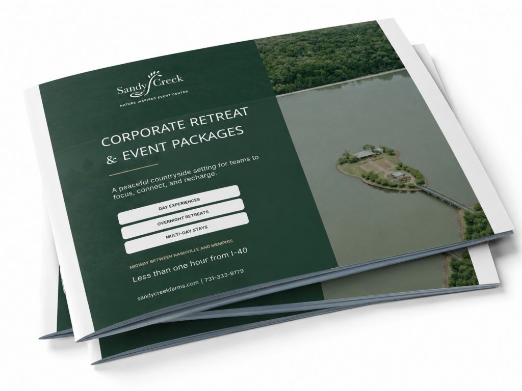 Corporate Event Brochure