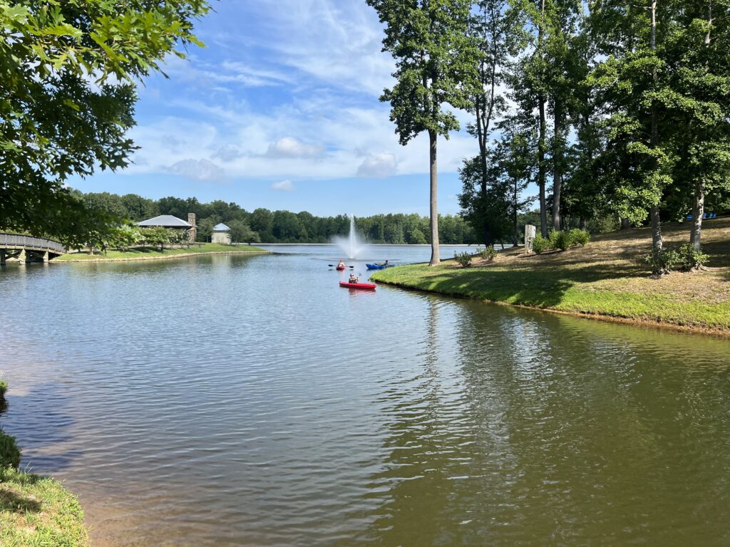 The Lake at Sandy Creek Farms